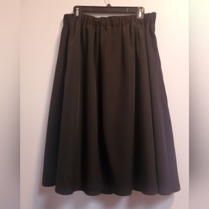 NWT - Urban Coco - Black A-Line Skirt